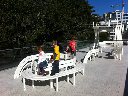 Long Modified Bench Auckland