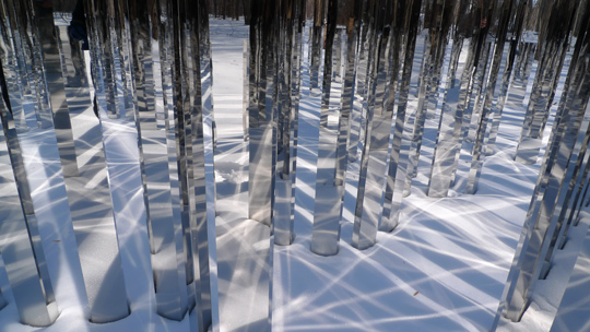 Mirror Labyrinth Kraus Residence