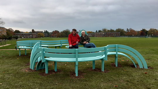Modified Social Bench for Cambridge