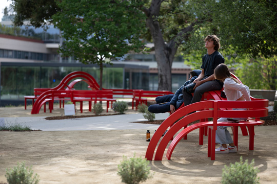 Modified Social Benches Claremont 