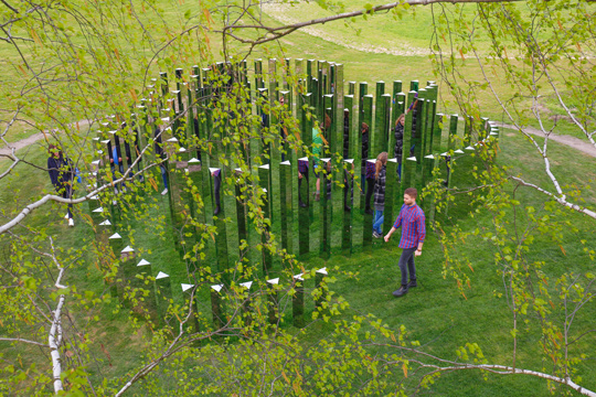 Reflecting Gardens