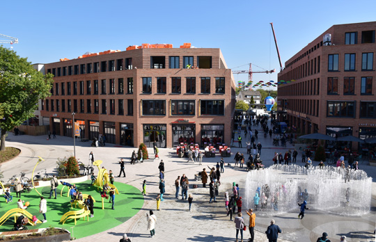 Social Playground Monheim