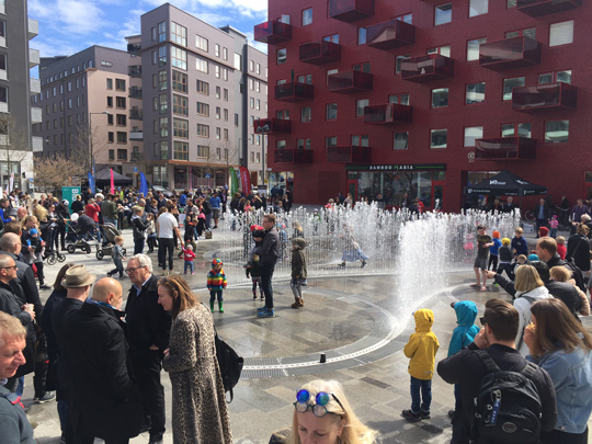 Water Pavilion Norra Djurgårdsstaden