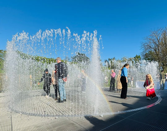 Water Pavilion Ordrupgaard
