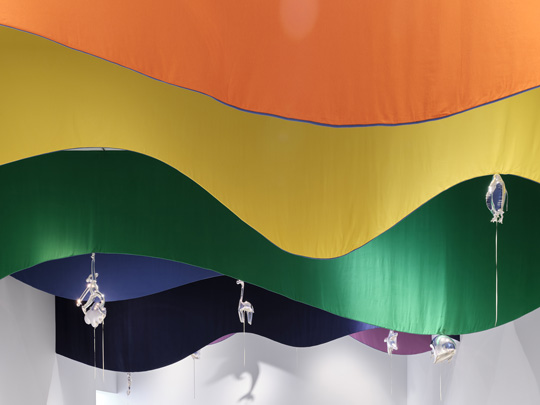 Animal Mirror Balloons